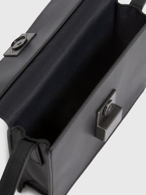 ck black crossbody-handytasche für herren - calvin klein