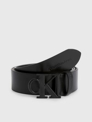 Calvin Klein Black Leather Belt main image 1
