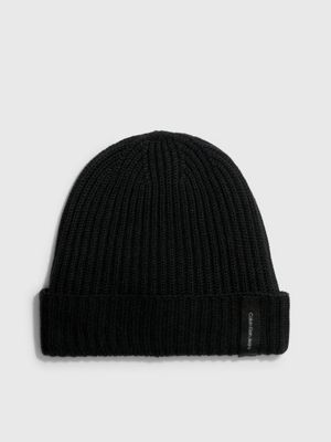 Klein® Beanie K50K511157BDS Calvin Knit |