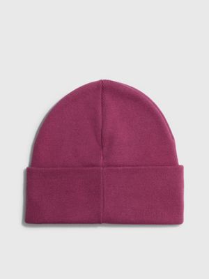 Bonnet PEPE JEANS En Laine Violet à Rayures - Neuf Avec étiquettes - Taille Unique - Hiver