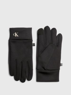 Logo Gloves Calvin Klein® K50K511178BDS