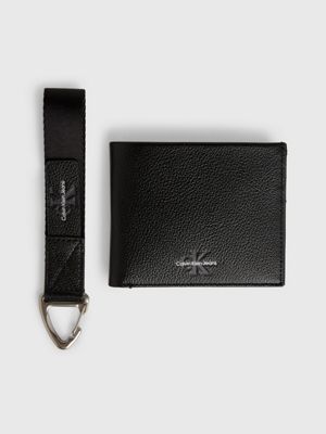 Calvin klein wallet and on sale keychain