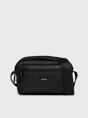 Calvin klein best sale black crossbody bag