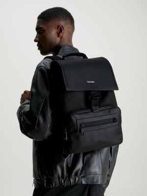 Calvin klein cheap flap backpack