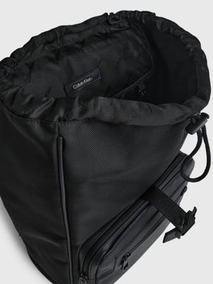 Calvin klein hotsell roll top backpack