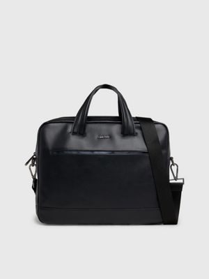 Calvin klein laptop bag on sale men's