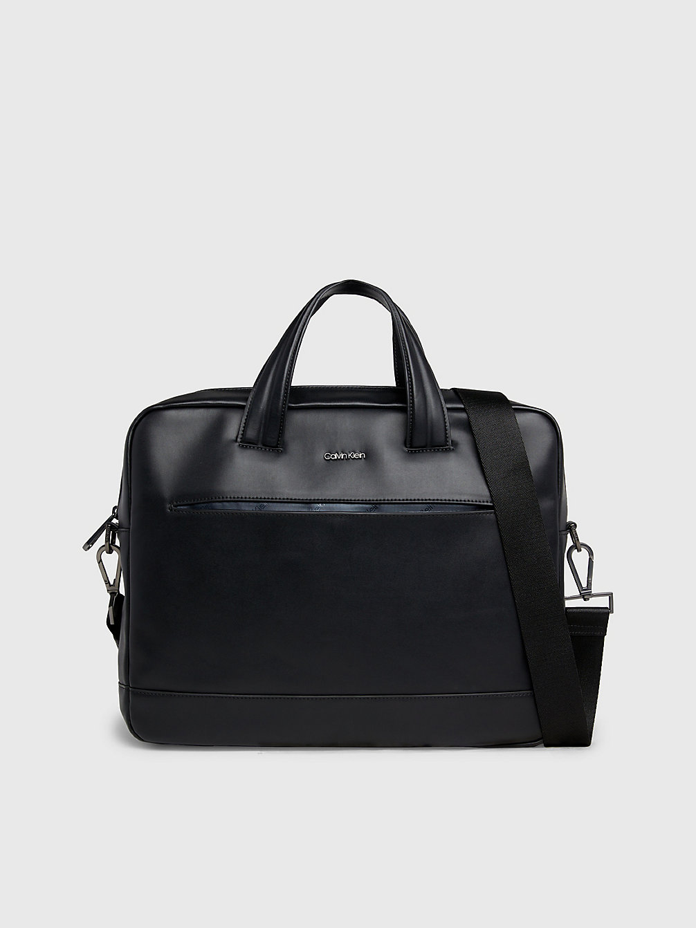 CK BLACK Laptop Bag undefined Men Calvin Klein