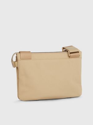 borsa a tracolla travertine da uomini calvin klein