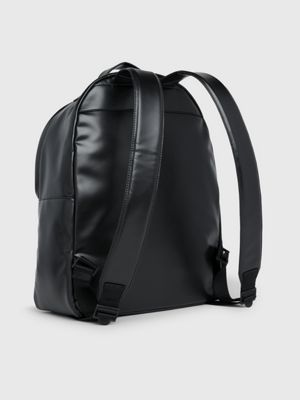 Calvin klein clearance faux leather backpack