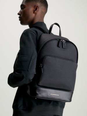 Calvin Klein Modern Bar Backpack - Black - Size One