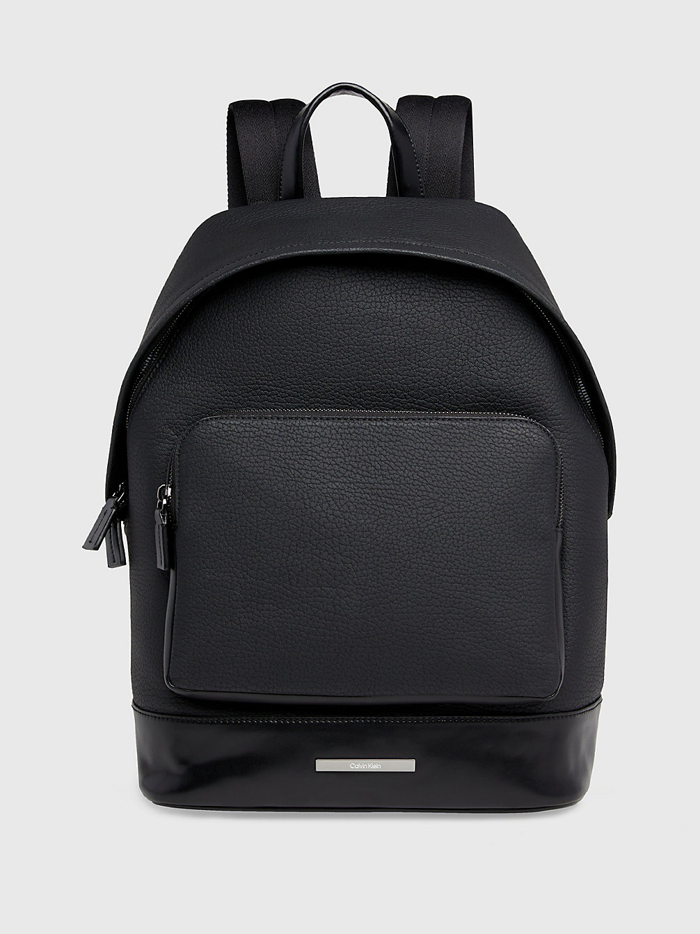 CK BLACK Round Backpack undefined Men Calvin Klein