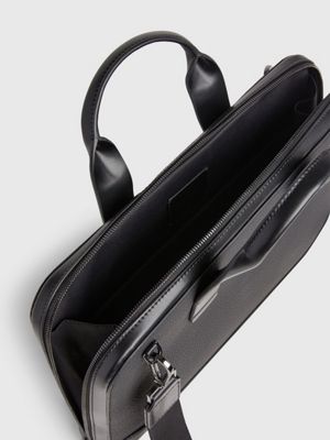 Structured laptop outlet bag