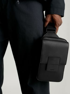 Calvin Klein Nero Polyester Mens Shoulder Bag main image 0