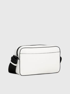 Calvin klein white crossbody on sale bag