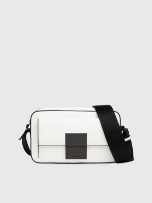 Mens white cheap crossbody bag