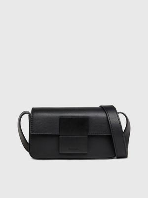 Black calvin klein clearance crossbody bag