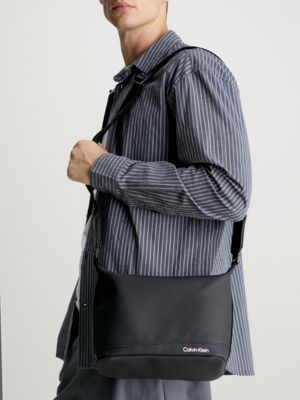 Calvin klein best sale sling bag mens