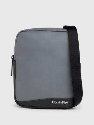 Calvin klein grey bag hotsell