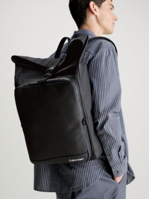 Calvin klein hudson discount cargo signature backpack