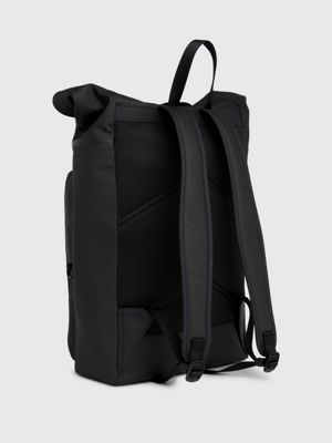 Calvin klein shop roll top backpack