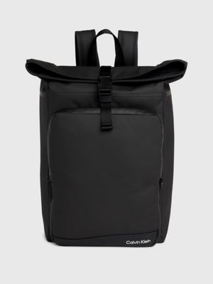 Calvin klein shop roll top backpack