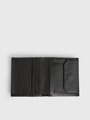 Leather RFID Trifold Wallet Calvin Klein® K50K511270BEH