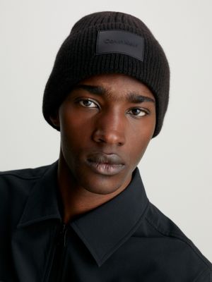 Calvin klein on sale black beanie