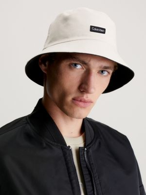 Calvin Klein Reversible Bucket Hat - One Size - Black - Men