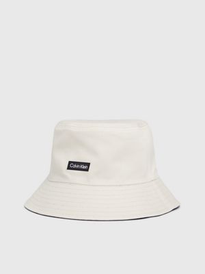 Ivory White Linen And Cotton Bucket Hat Brioni® US, 51% OFF