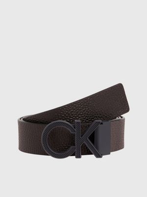 Calvin Klein Men's Monogram Reversible Belt