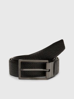 Ceinture Sangle Délavée - Noir