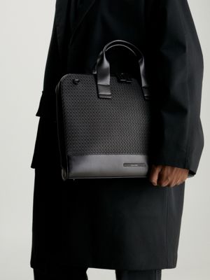 Calvin klein slim clearance laptop bag