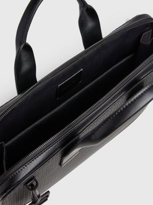 Calvin klein deals slim laptop bag