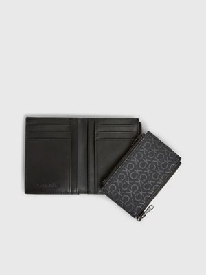 Calvin klein hotsell logo wallet