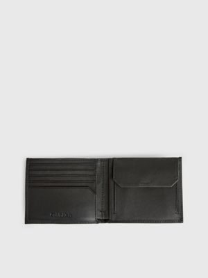 Calvin klein 2024 men's leather wallet