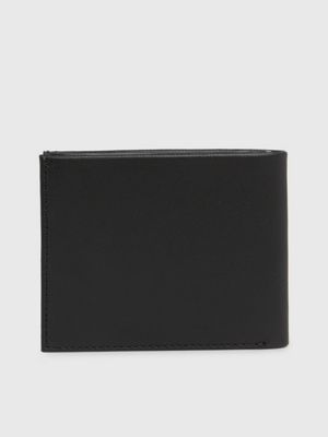 Calvin klein leather billfold on sale wallet