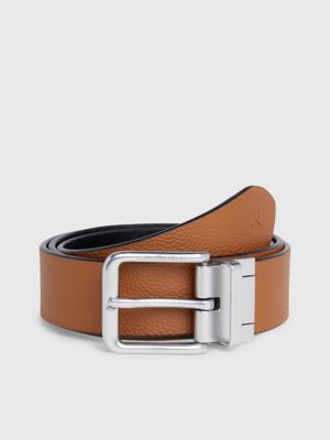 Buy brown leather deals belt