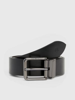 Calvin klein men's smooth deals leather reversible belt