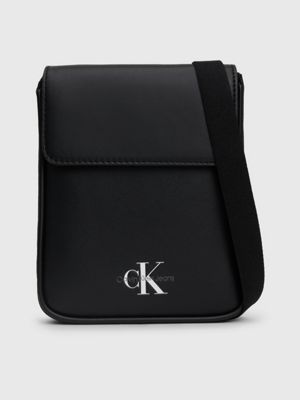  Calvin Klein Bolsos bandolera hombre jeans ck negro, Ck Negro :  Ropa, Zapatos y Joyería