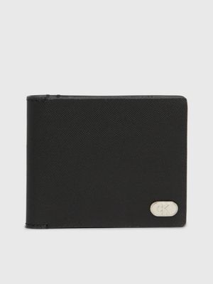 Leather Slimfold Wallet Calvin Klein® | K50K511474BEH