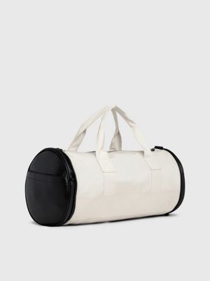 Metallic sales duffle bag