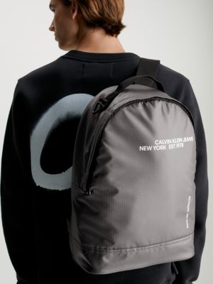 Calvin klein round deals backpack