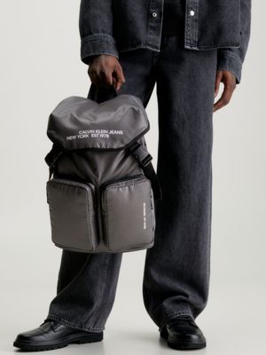 Mens calvin on sale klein backpack