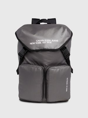 Flap laptop backpack sale