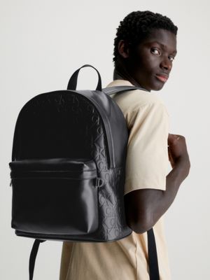 Calvin klein store logo backpack