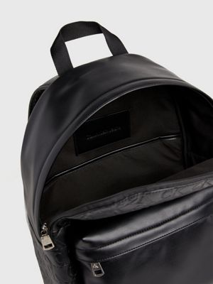 Calvin klein backpack hot sale mens leather