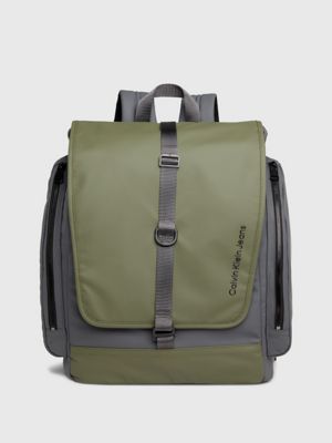 Calvin klein hotsell flap backpack