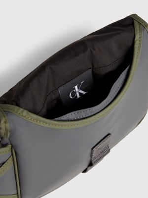 CALVIN KLEIN JEANS - Men's bum bag with contrasting details and