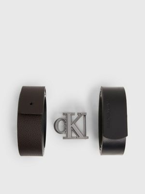 Mens Belt's - Leather, Reversible & More | Calvin Klein®