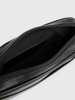 Men's small leather outlet clutch bag